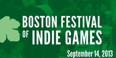 Boston Festival of Indie Games 2013