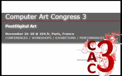 Computer Art Congress 2012