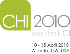 CHI 2010 Logo