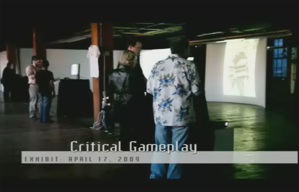 Critical Gameplay Exhibit