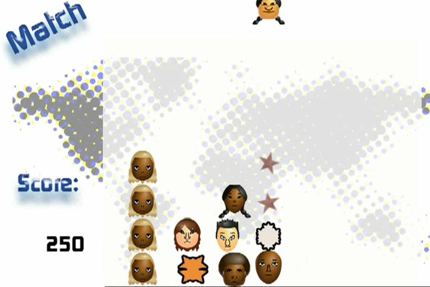 Match -Racist Tetris Game Critical Gameplay