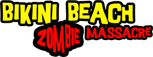 Bikini Beach zombie Massacre Logo