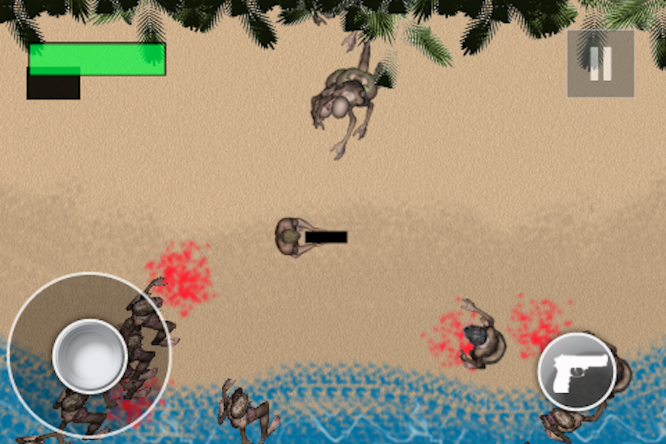 Bikini Beach Zombie Massacre